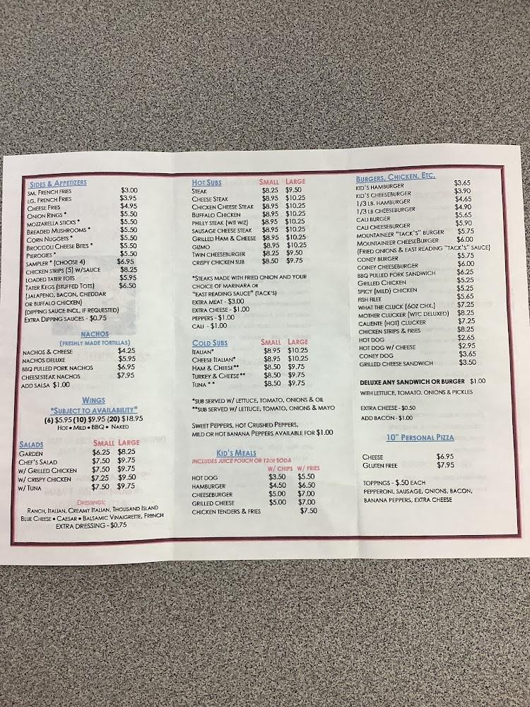 Pennside Drive-In Cheese Fries